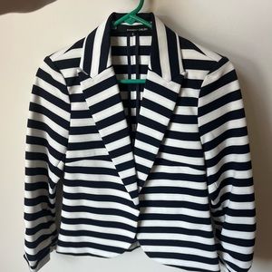 Amanda and Chelsea striped blazer